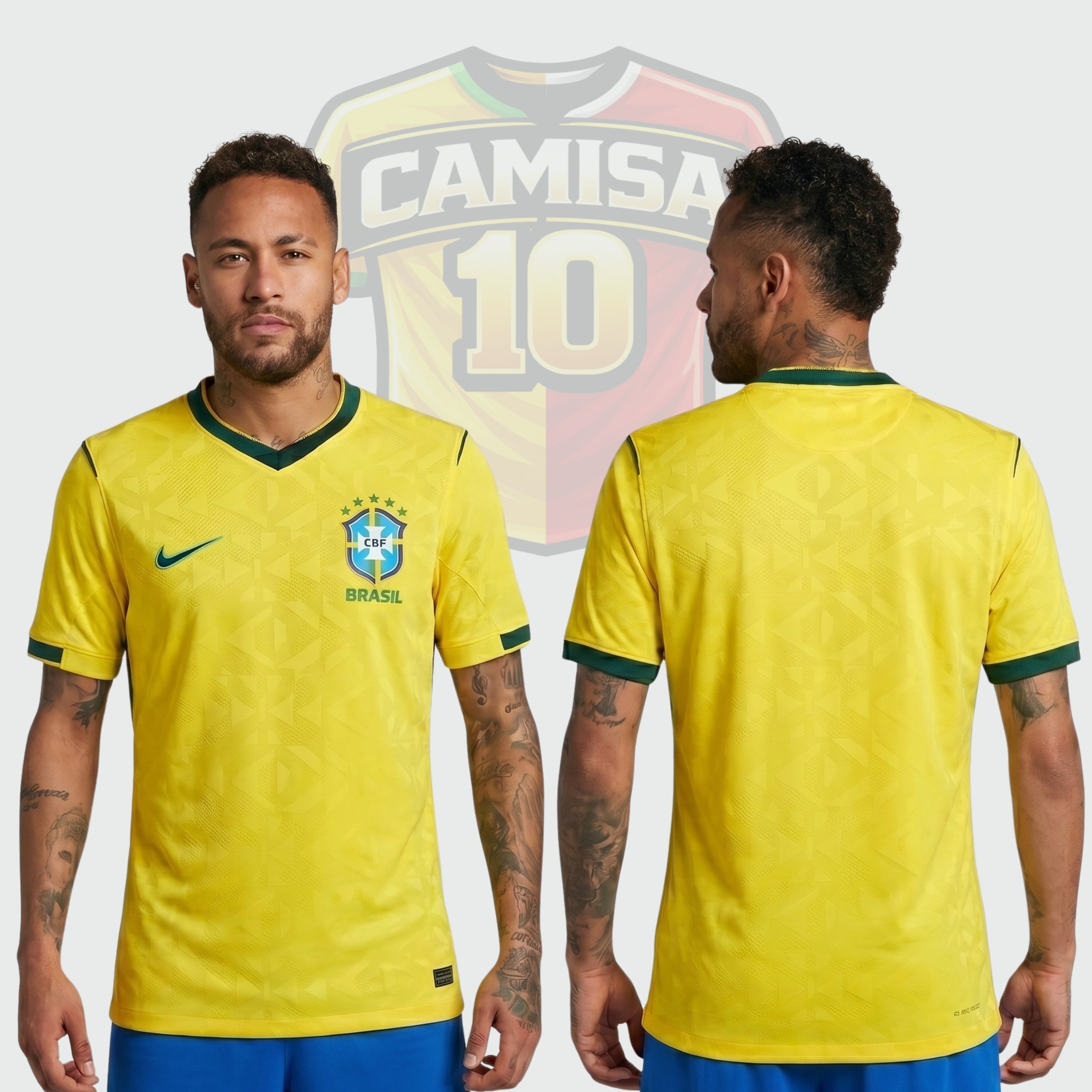Camisa Masculina Jogador Seleção Brasileira 2026/27