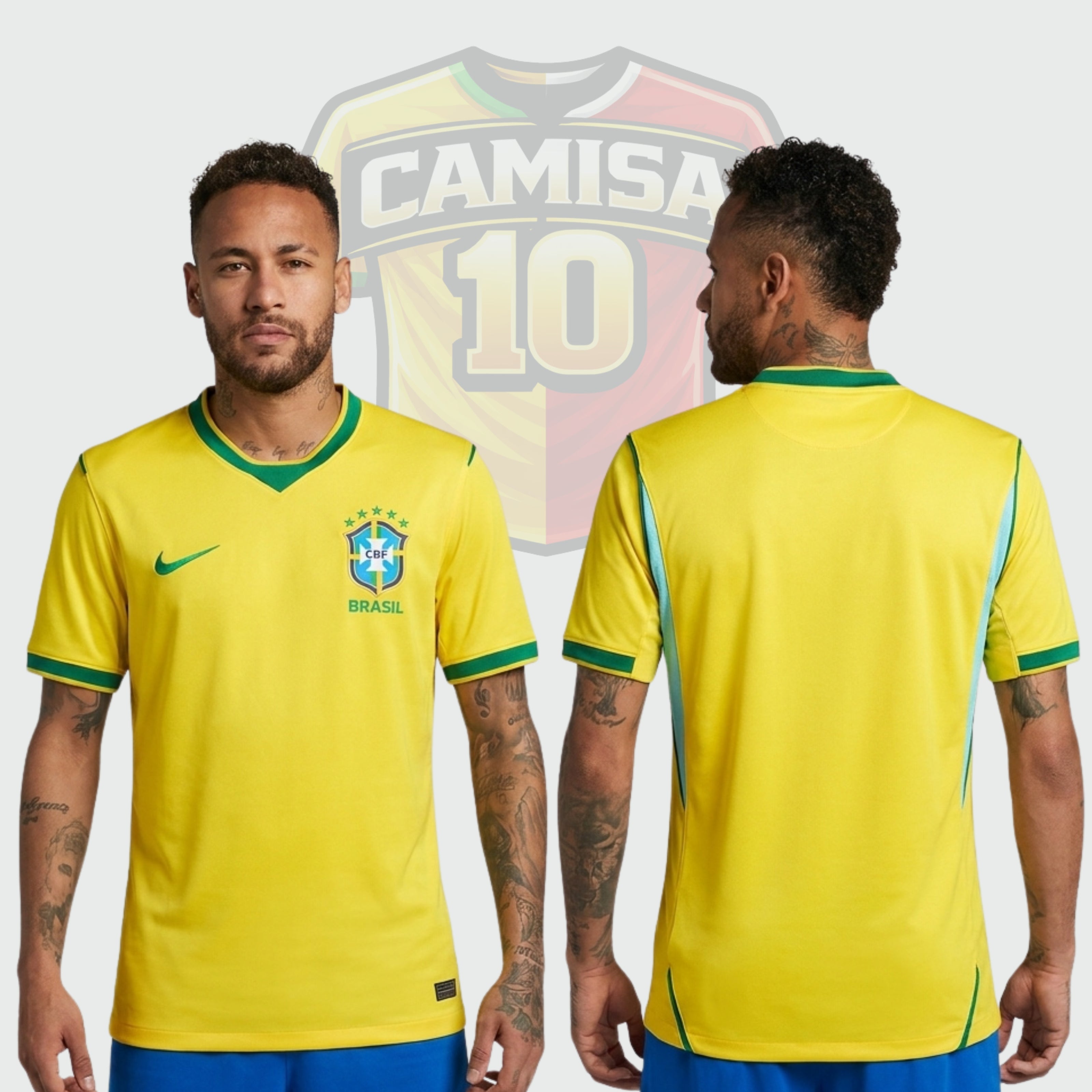 Camisa Seleção Brasileira Torcedor 2026/27