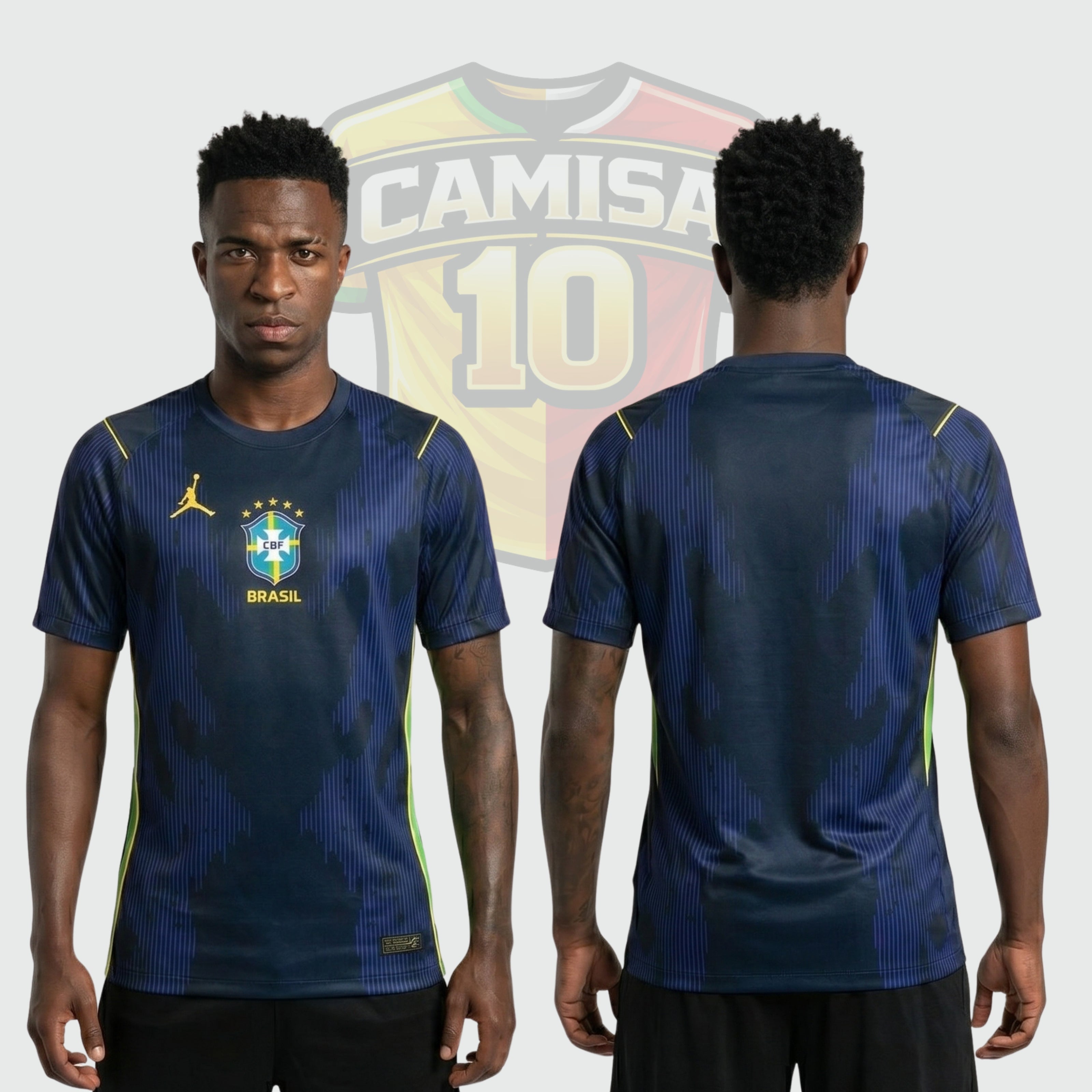 Camisa Masculina Jogador Seleção Brasileira 2026/27