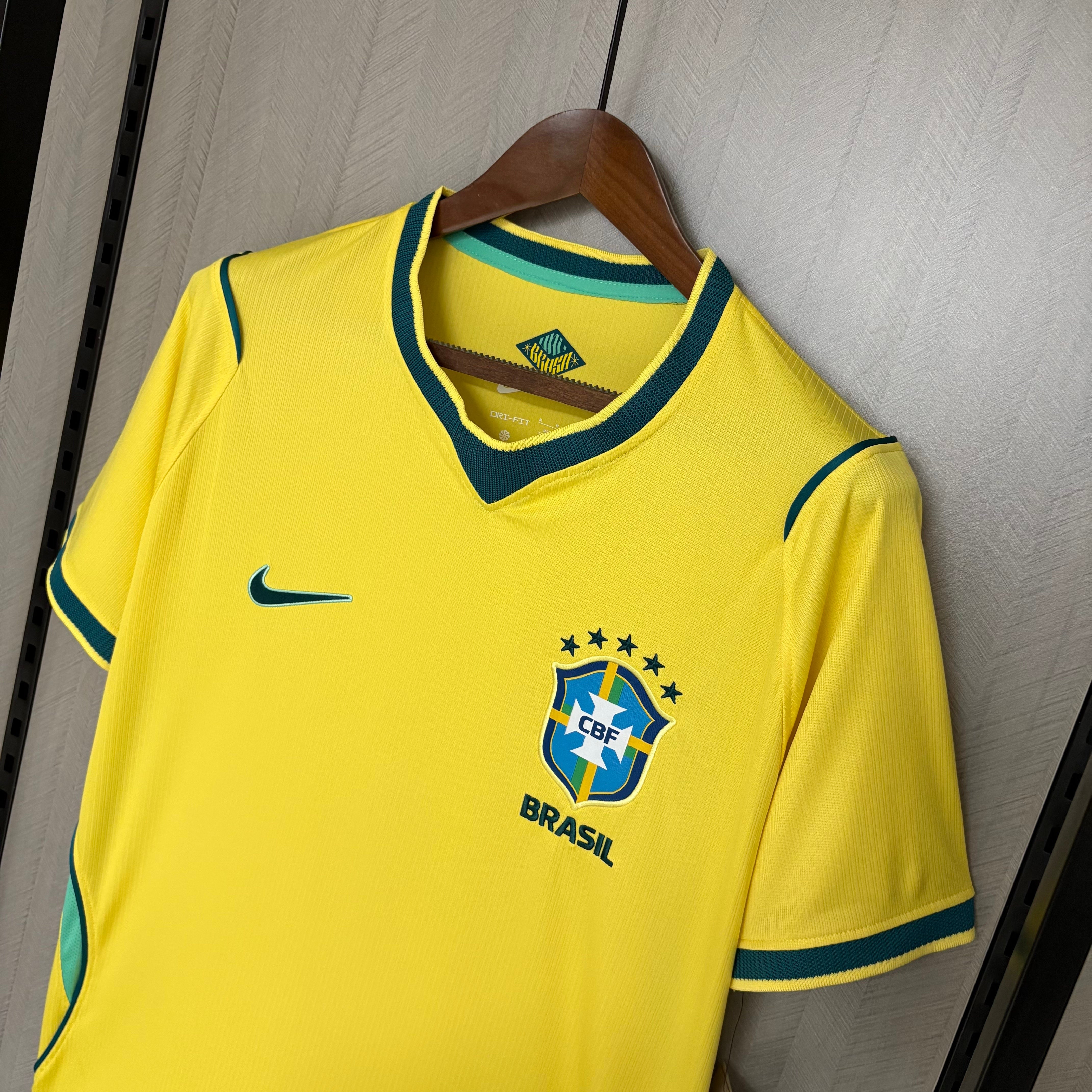 KIT CASAL | Camisa Seleção Brasileira 2026/27