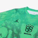 Camisa de Goleiro Brasil Jordan 2026/27 Torcedor Feminina