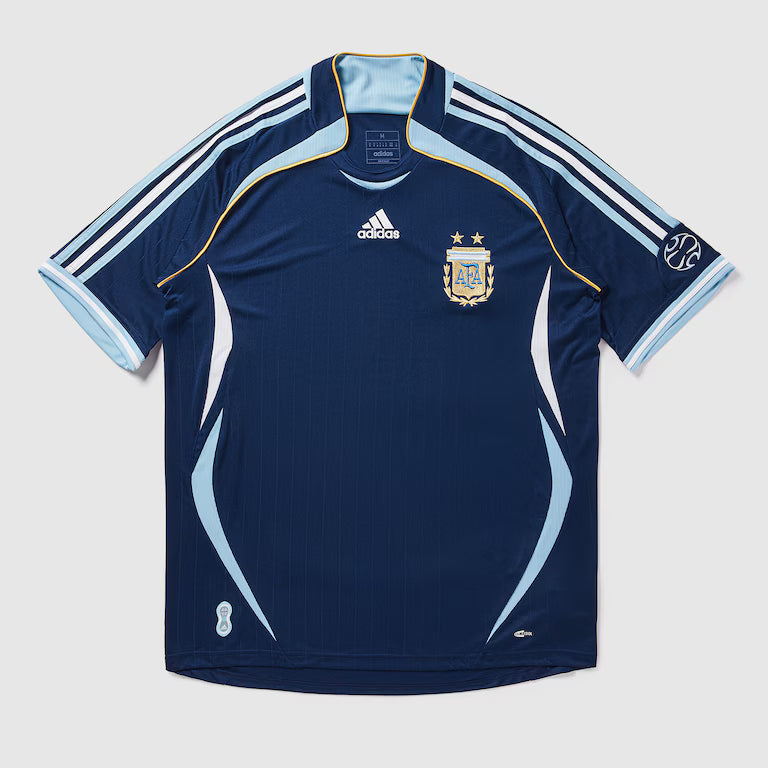 Camisa Seleção Argentina Retrô 2006 Azul - Adidas