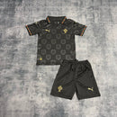Conjunto Infantil Portugal Pantera Negra 2025/26