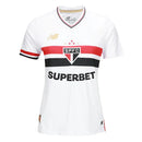 Camisa Feminina São Paulo 25/26 Home