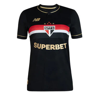 Camisa Feminina São Paulo 2025/26 Third