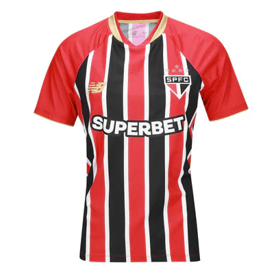 Camisa Feminina São Paulo 25/26 Away