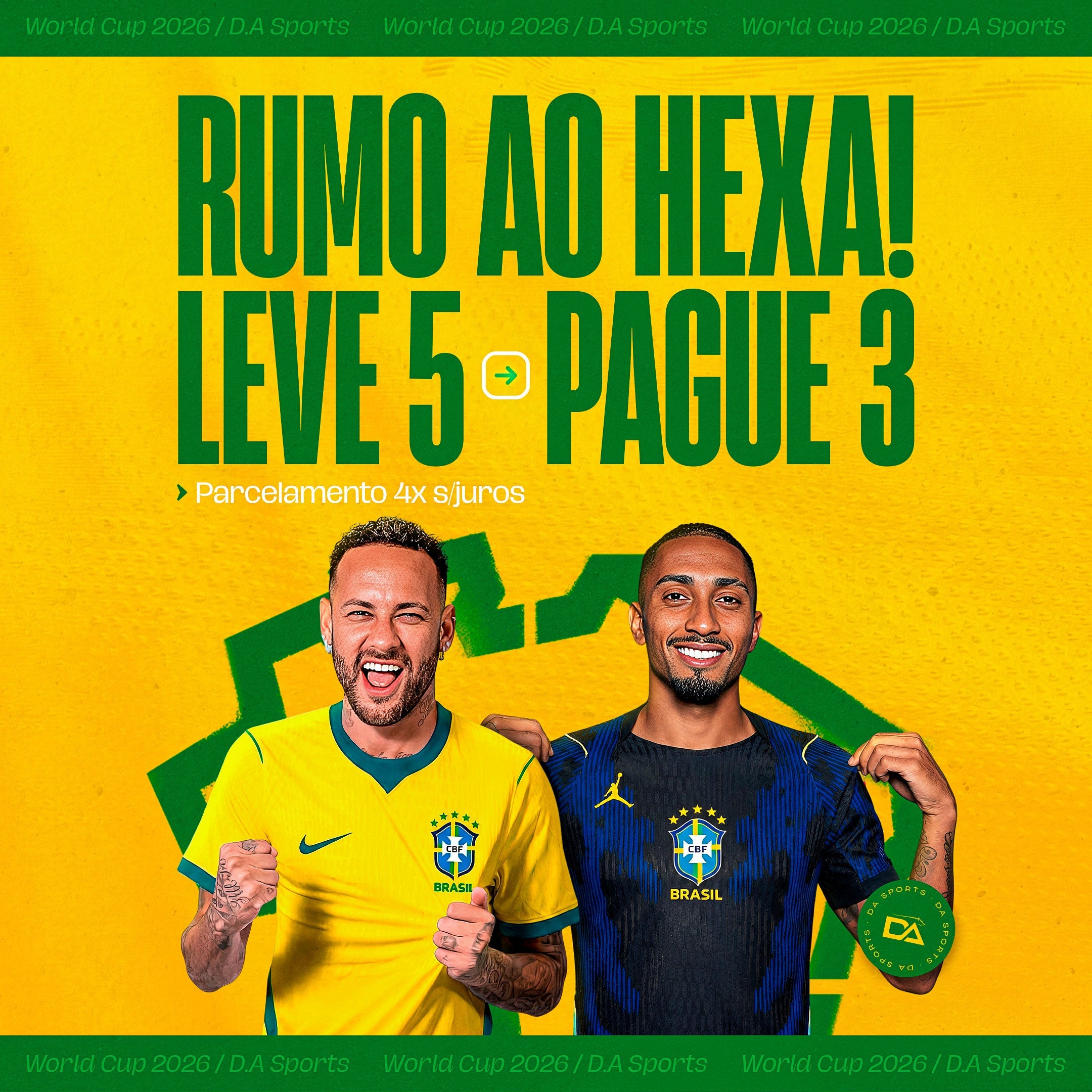 Camisa Feminina Torcedor Seleção Brasileira 2026/27