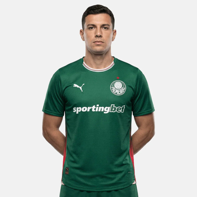 Camisa Palmeiras Home 2026/27 - Verde - Jogador