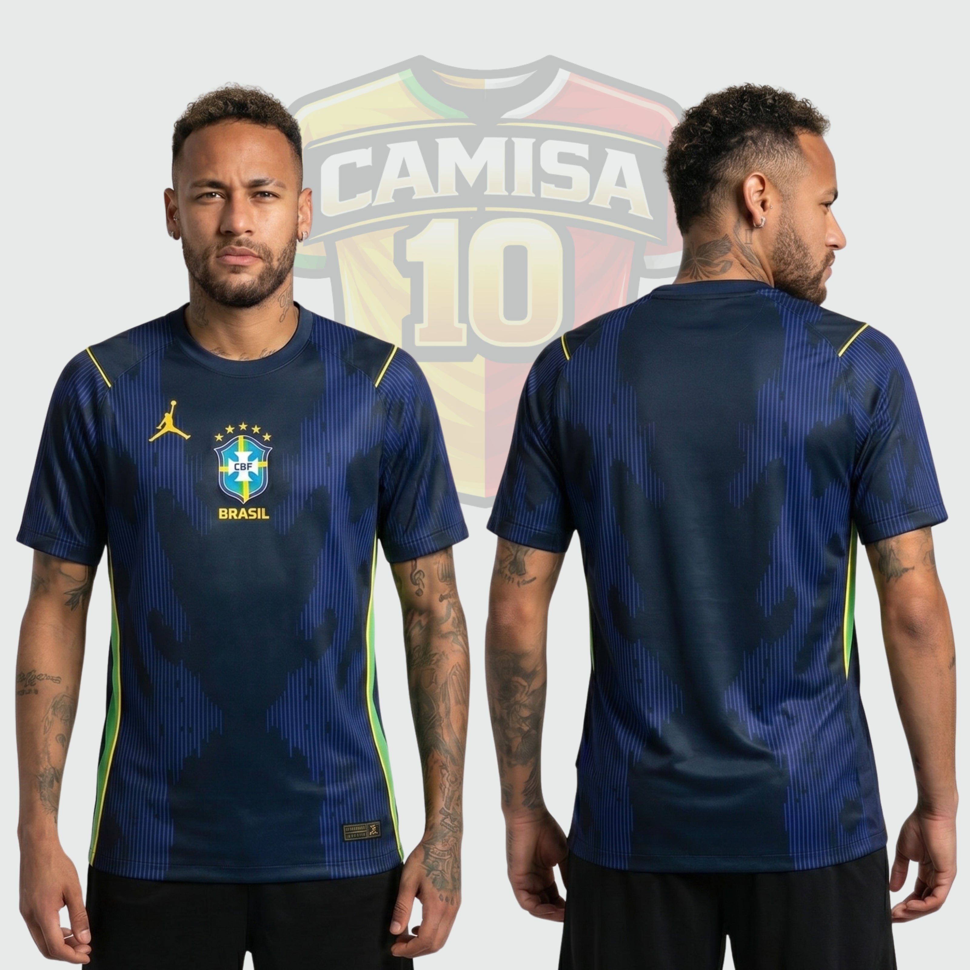 Camisa Seleção Brasileira Torcedor 2026/27