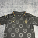 Conjunto Infantil Portugal Pantera Negra 2025/26