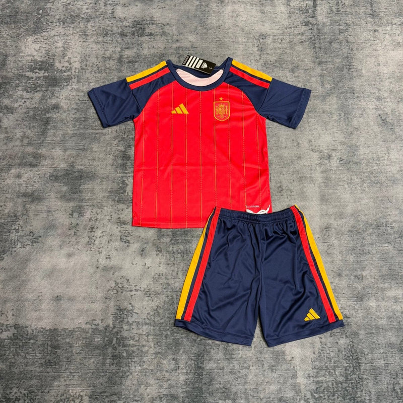 Conjunto Infantil Espanha 2026/27