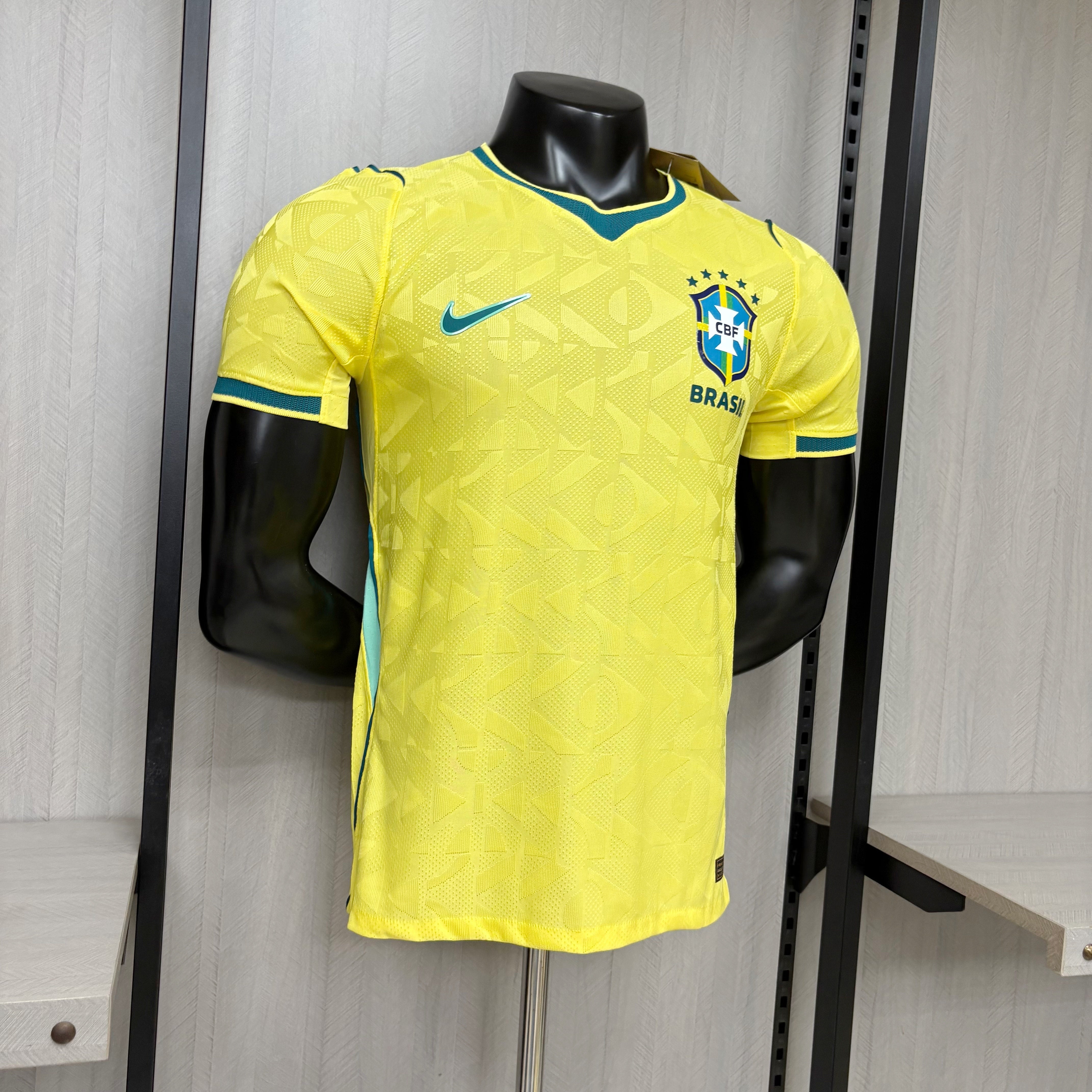 Camisa Seleção Brasileira 2026/27 I Neymar #10