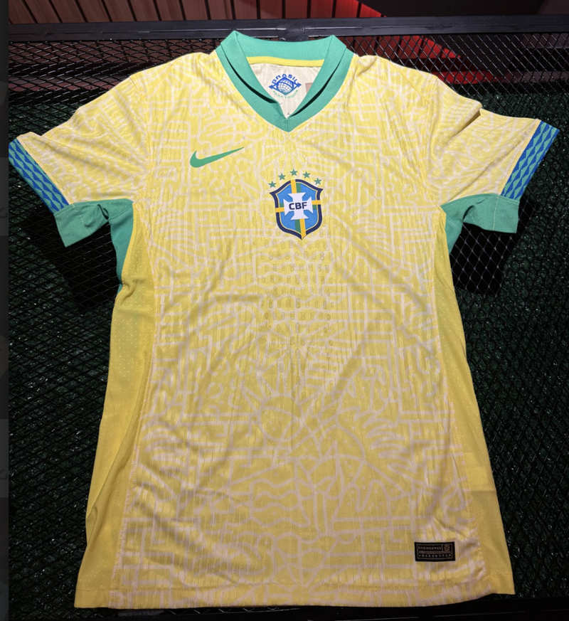 [PRONTA ENTREGA] Camisa Nike Brasil I 2024/25 Jogador