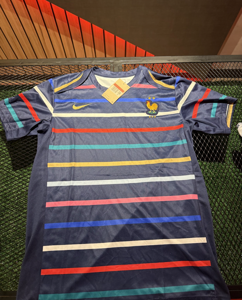 [PRONTA ENTREGA] Camisa Seleção da França Treino 2024/25