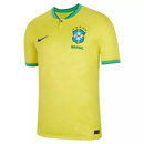 [PRONTA ENTREGA] Camisa Seleção Brasileira I 2022 Torcedor Nike Masculina - Amarela