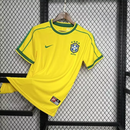 [PRONTA ENTREGA] Camisa Brasil I 1998 Retrô Masculino