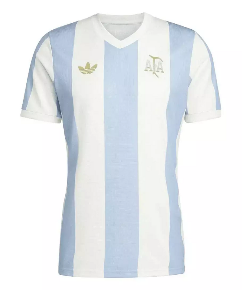 [PRONTA ENTREGA] Camisa Argentina I Home 25/26 Torcedor Masculina Listrada