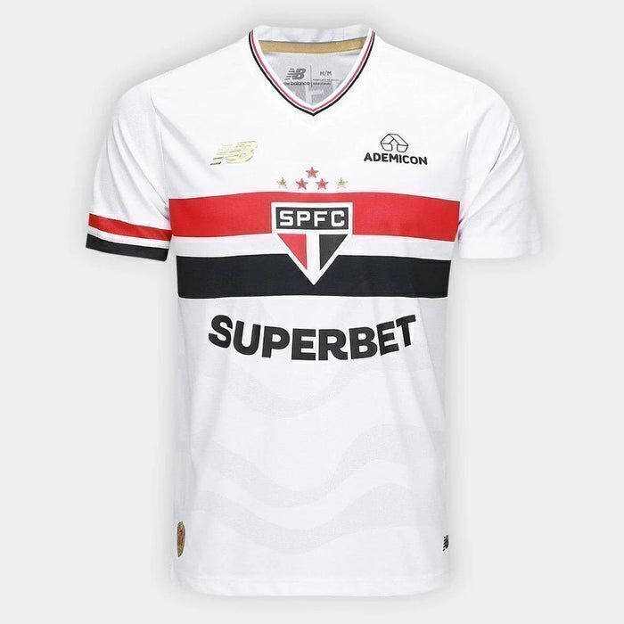 [PRONTA ENTREGA]  Camisa New Balance São Paulo 2025/26 I