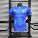 [PRONTA ENTREGA]  Camisa da Seleção do Brasil II 2025/26 Masculina Azul Jogador
