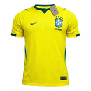 [PRONTA ENTREGA] Camisa Brasil Home Copa do Mundo 2026 Amarela