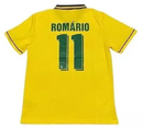 [PRONTA ENTREGA] Camisa Retrô Brasil Romário Copa Do Mundo 1994 Amarela