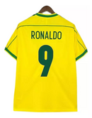 [PRONTA ENTREGA] Camisa Retrõ Brasil Ronaldo Fenõmeno 1998