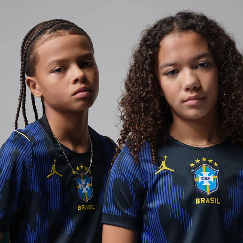 Conjunto Infantil Seleção Brasileira 2026/27 II